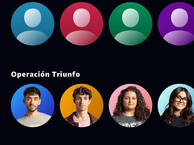 Los concursantes de OT en el avatar de Prime Video