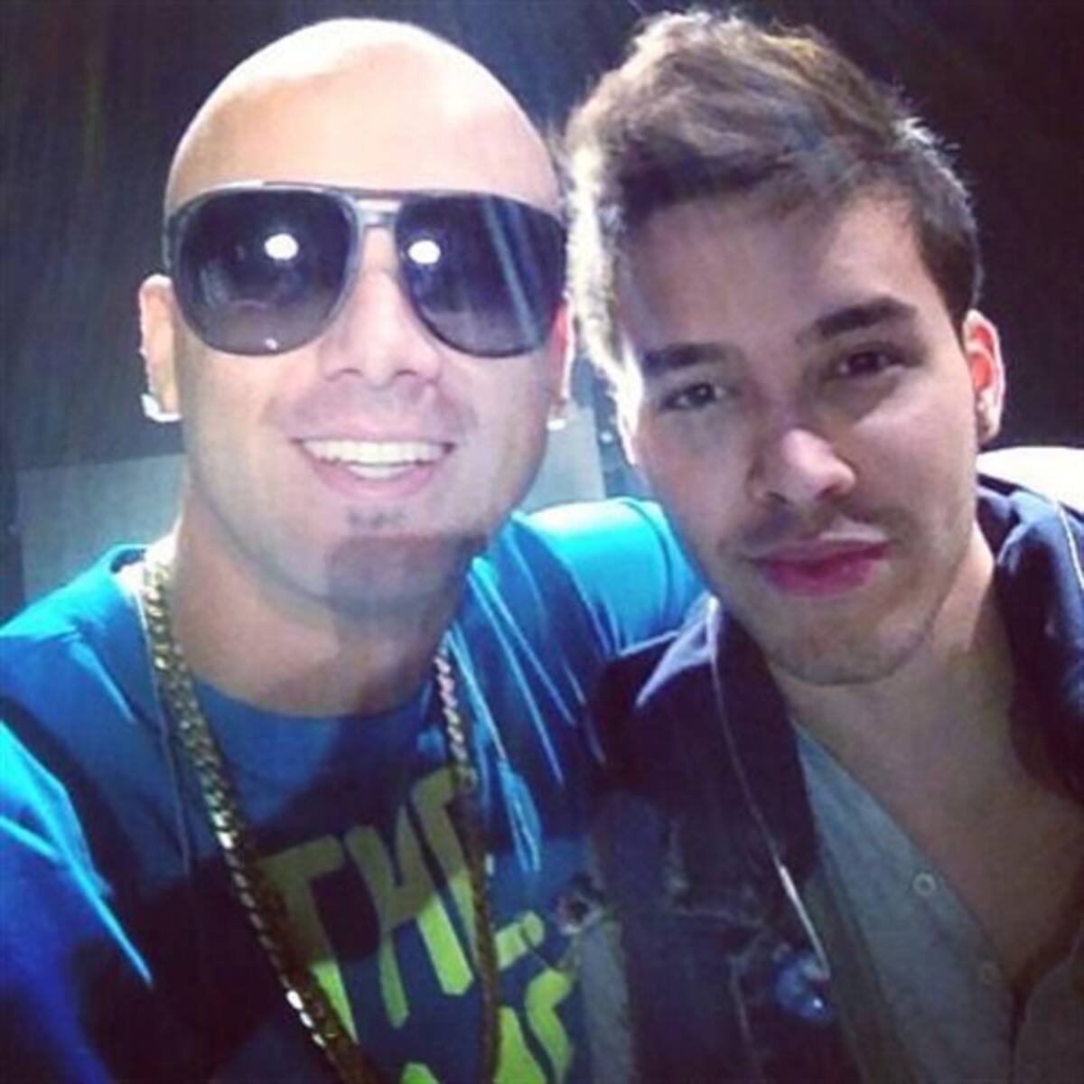 Wisin y Prince Royce juntos