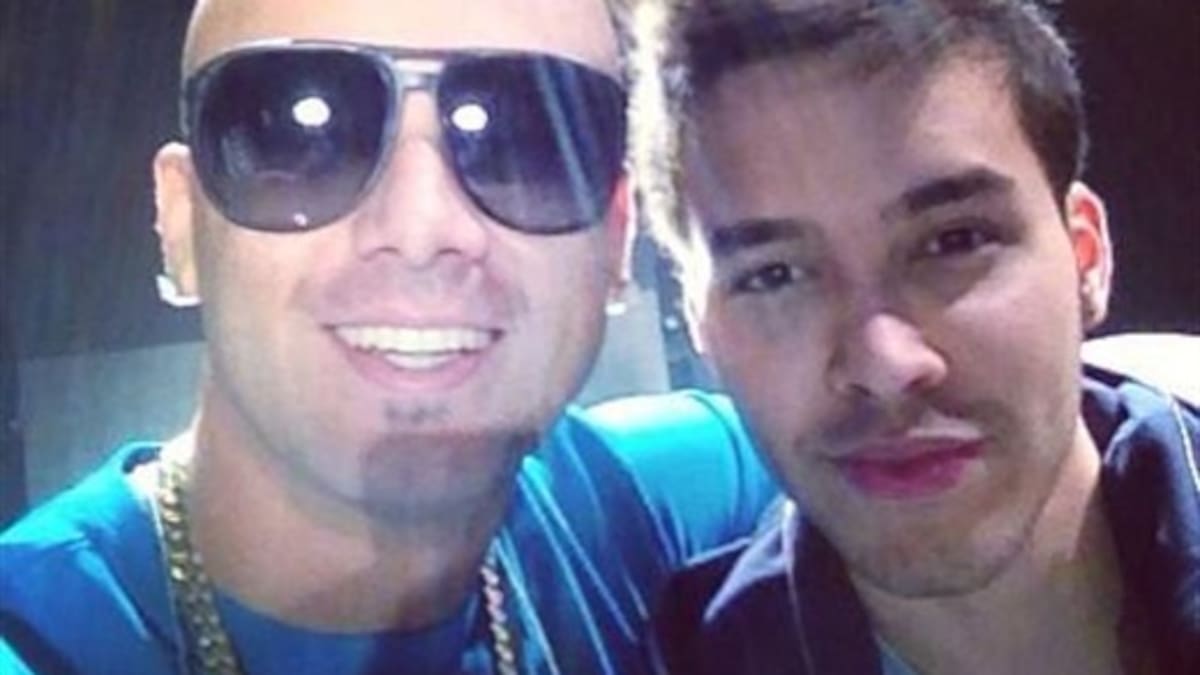 Wisin y Prince Royce juntos