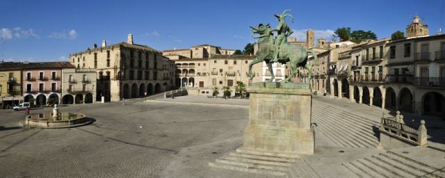 Plaza Mayor de Trujillo.