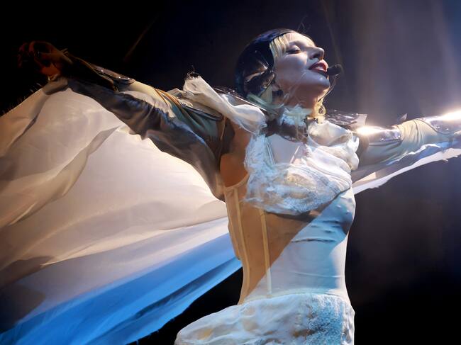 Lady Gaga en el Festival de Coachella 2025