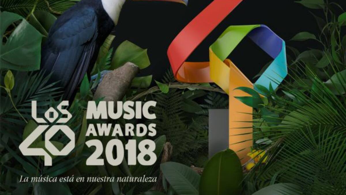 Votá a los nominados de LOS40 Music Awards 2018