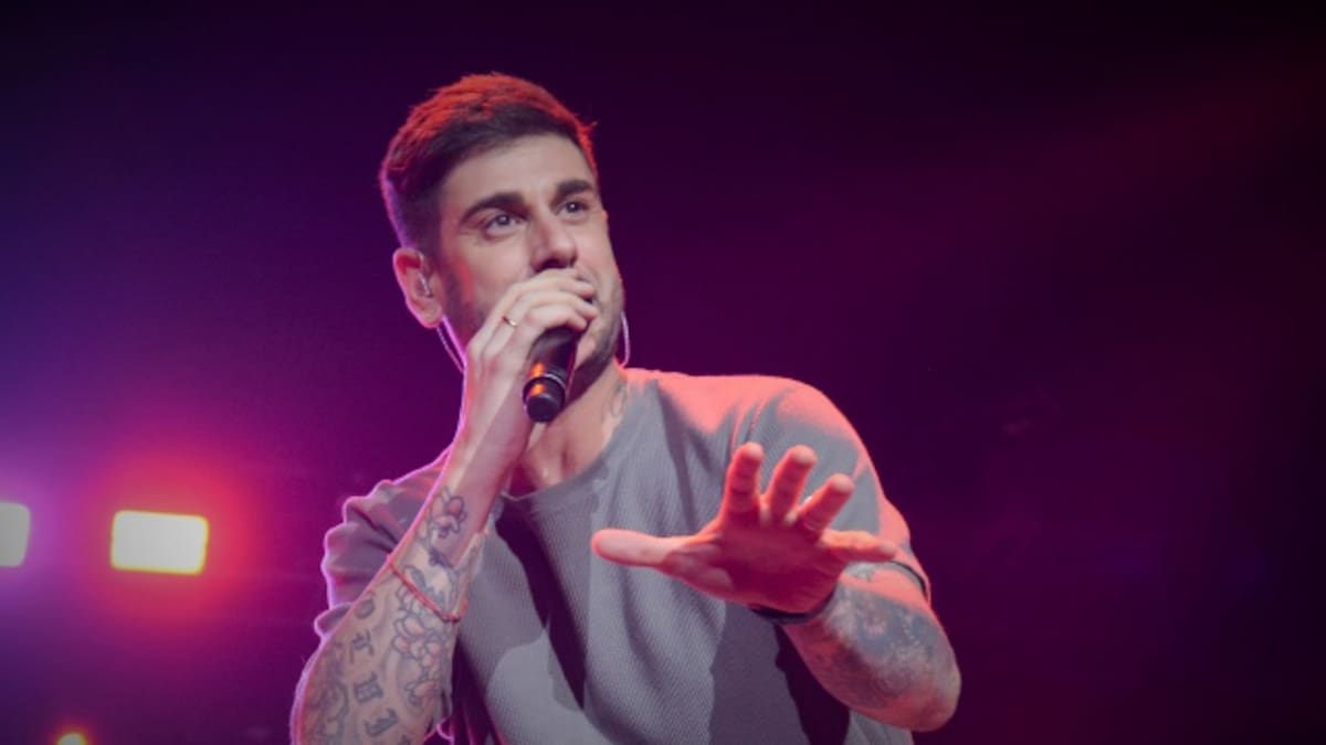 Marco, el hijo de Melendi y Dama, operado de urgencia a los 15 años