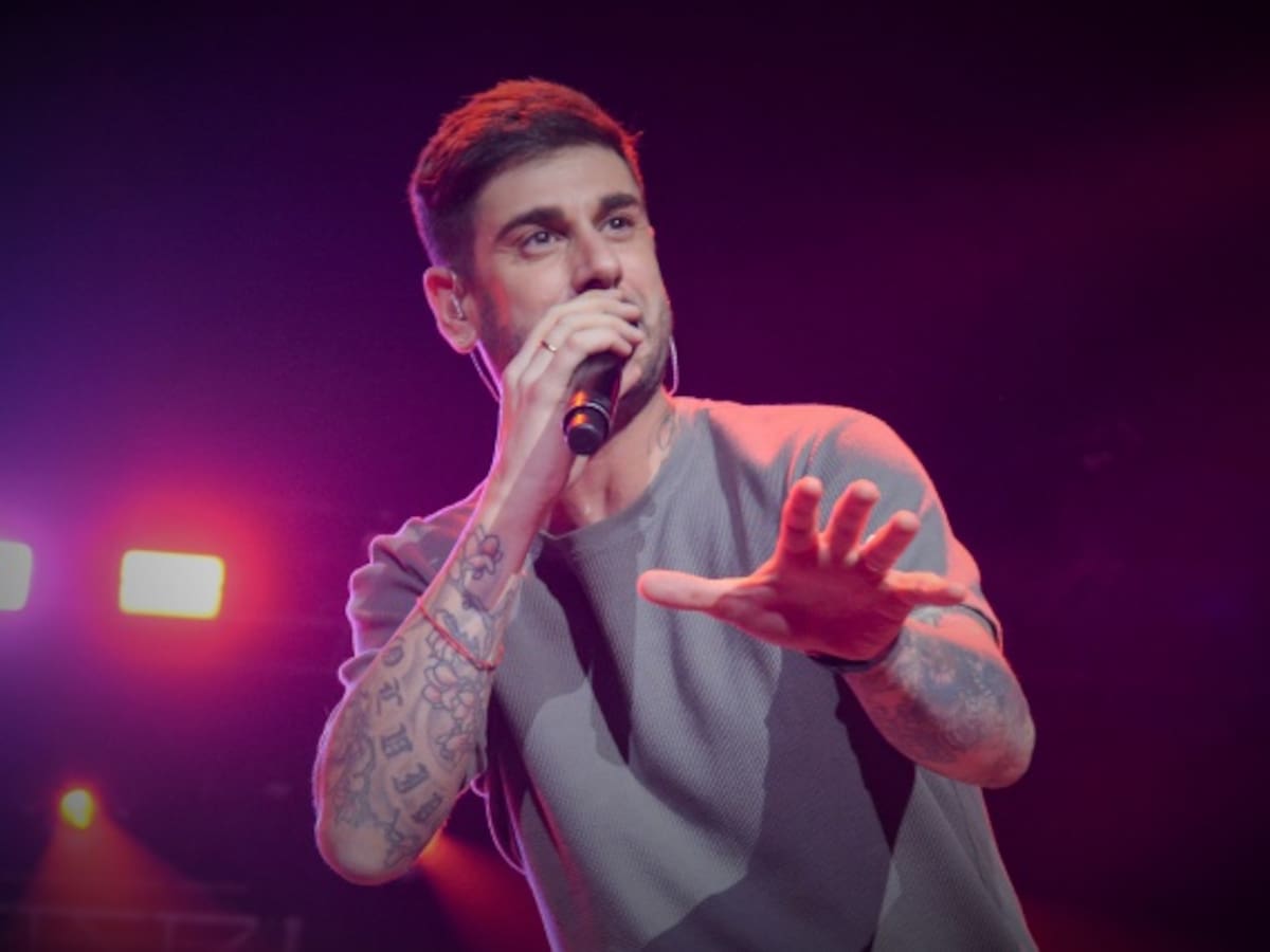 Marco, el hijo de Melendi y Dama, operado de urgencia a los 15 años
