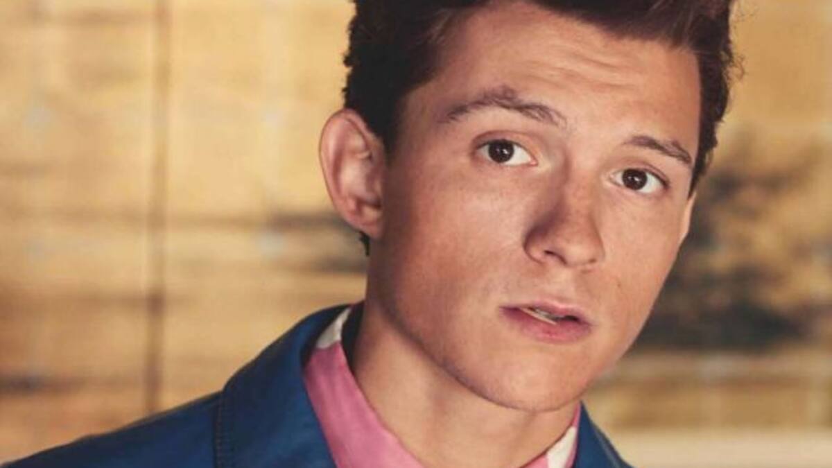 Tom Holland convertido en Rihanna es algo que tienes que ver sí o sí