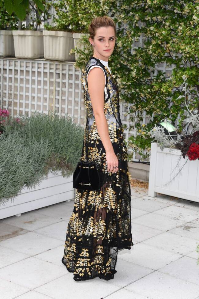 Emma Watson en la presentación de The Circle.