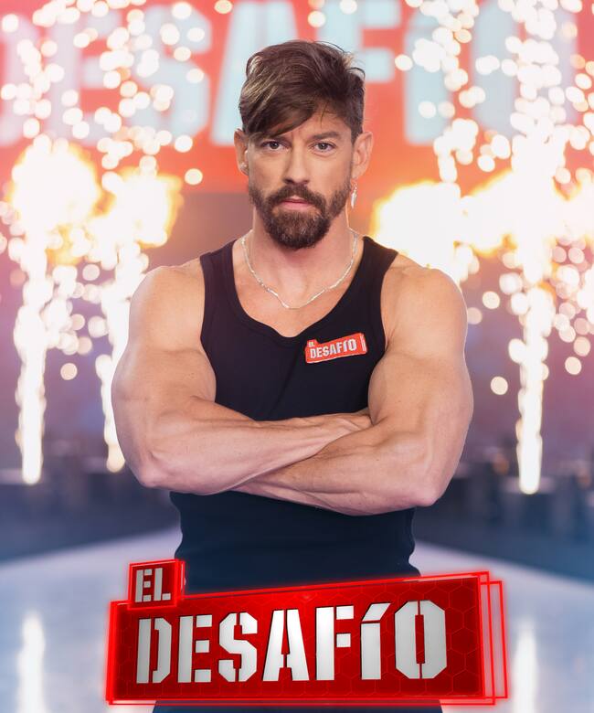 Adrián Lastra en El Desafío 4 (Antena 3)