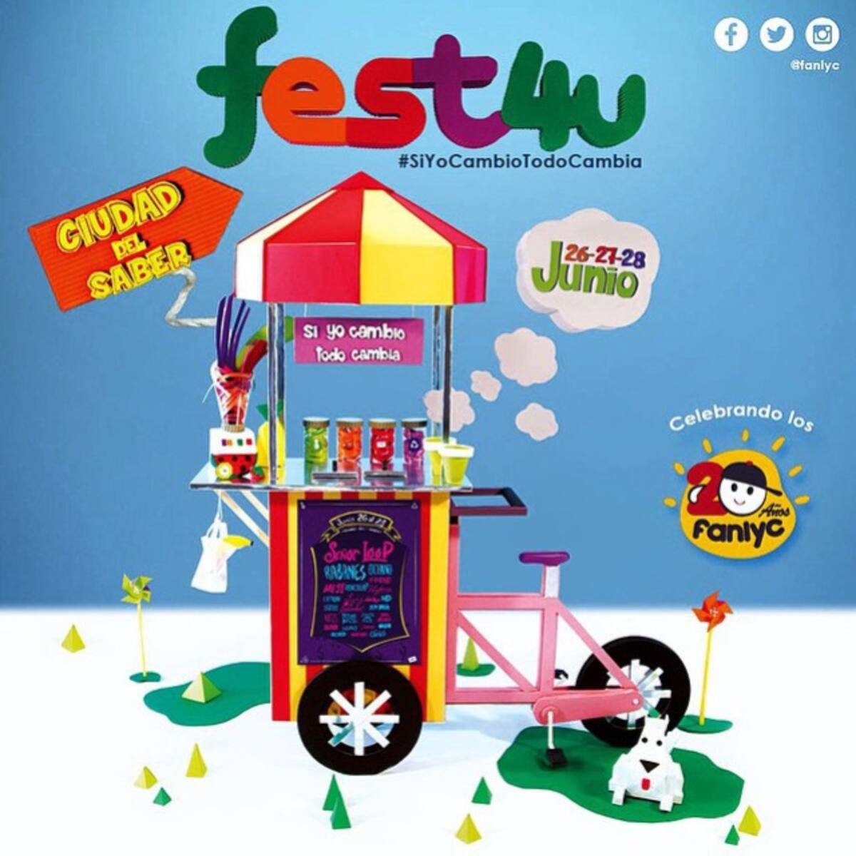 Llegó el Fest4U