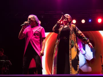 Camela vuelve a cancelar dos conciertos por problemas médicos de Dioni