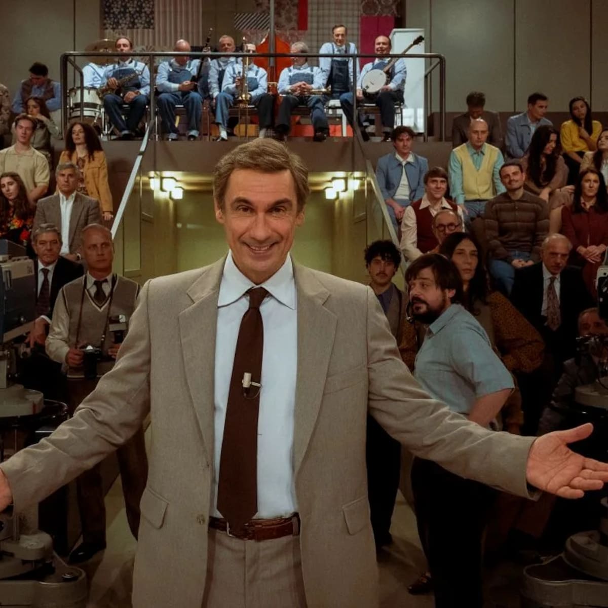 La historia real de Enzo Tortora, el famoso presentador del programa italiano 'Portobello' en la que esta basada la nueva serie de HBO Max