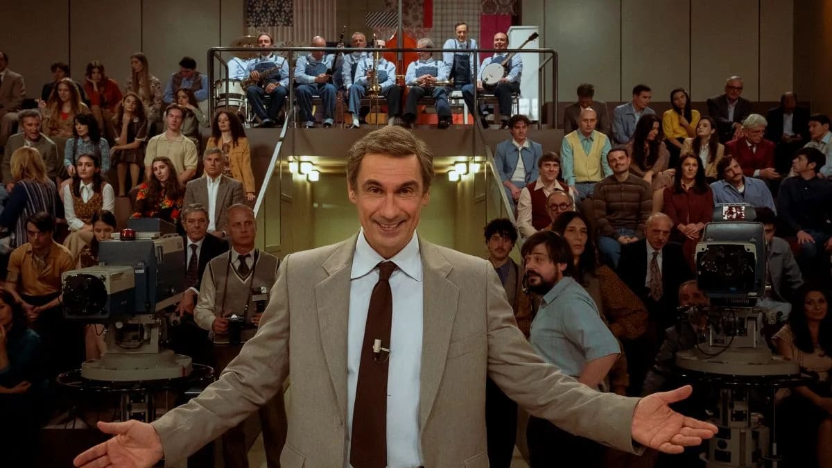 La historia real de Enzo Tortora, el famoso presentador del programa italiano 'Portobello' en la que esta basada la nueva serie de HBO Max