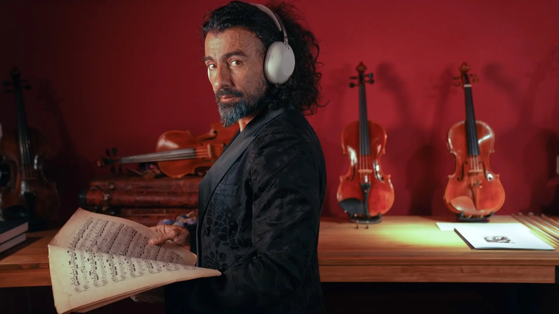 Ara Malikian / Sony 1000X THE COLLEXION