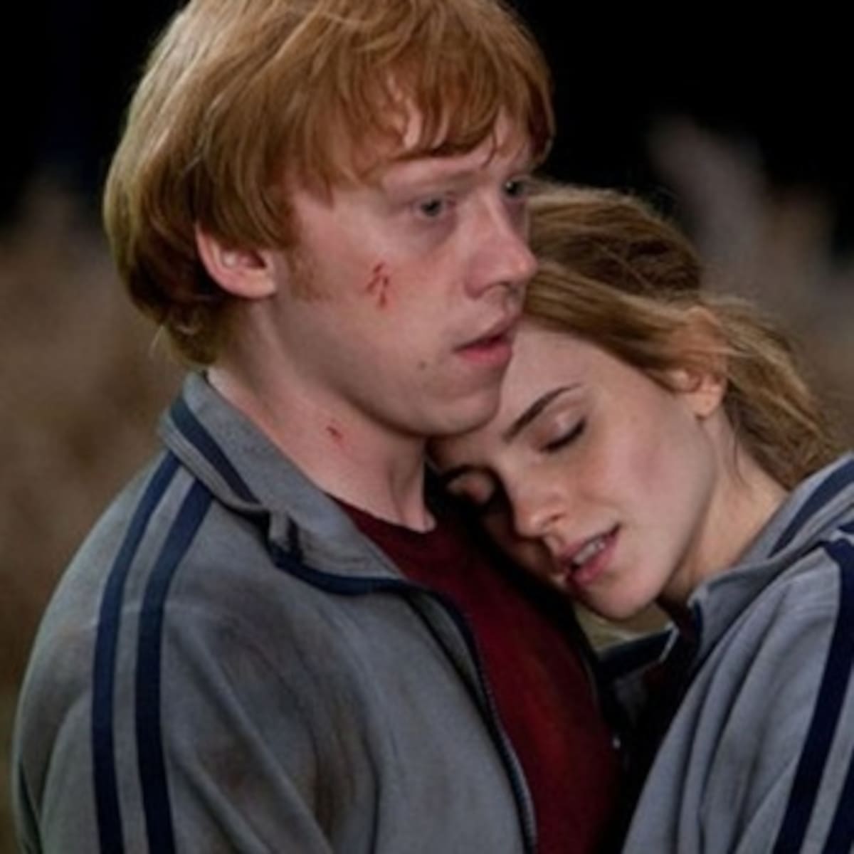 Lo que no viste del beso entre Ron y Hermione en Harry Potter