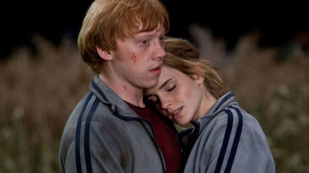 Lo que no viste del beso entre Ron y Hermione en Harry Potter