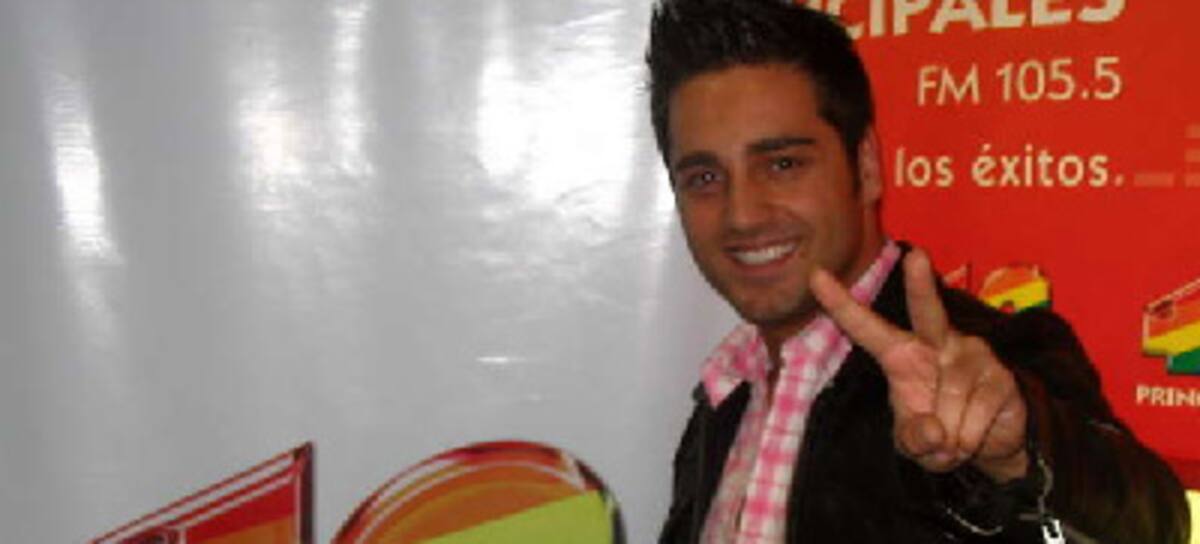 David Bustamante en 40 principales