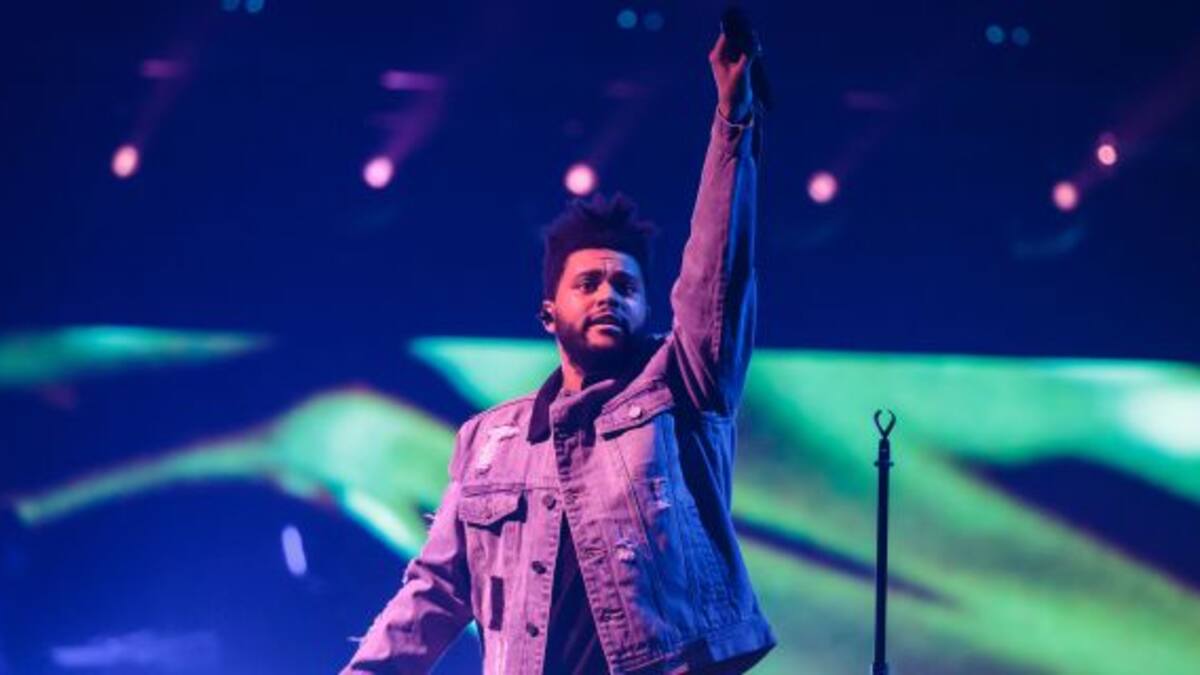 ¿Qué hacen Katy Perry y The Weeknd juntos?