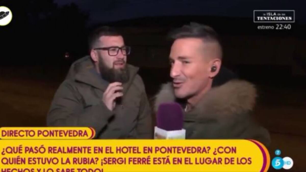 Un espontáneo, en Sálvame: “Quitad toda esa telebasura”