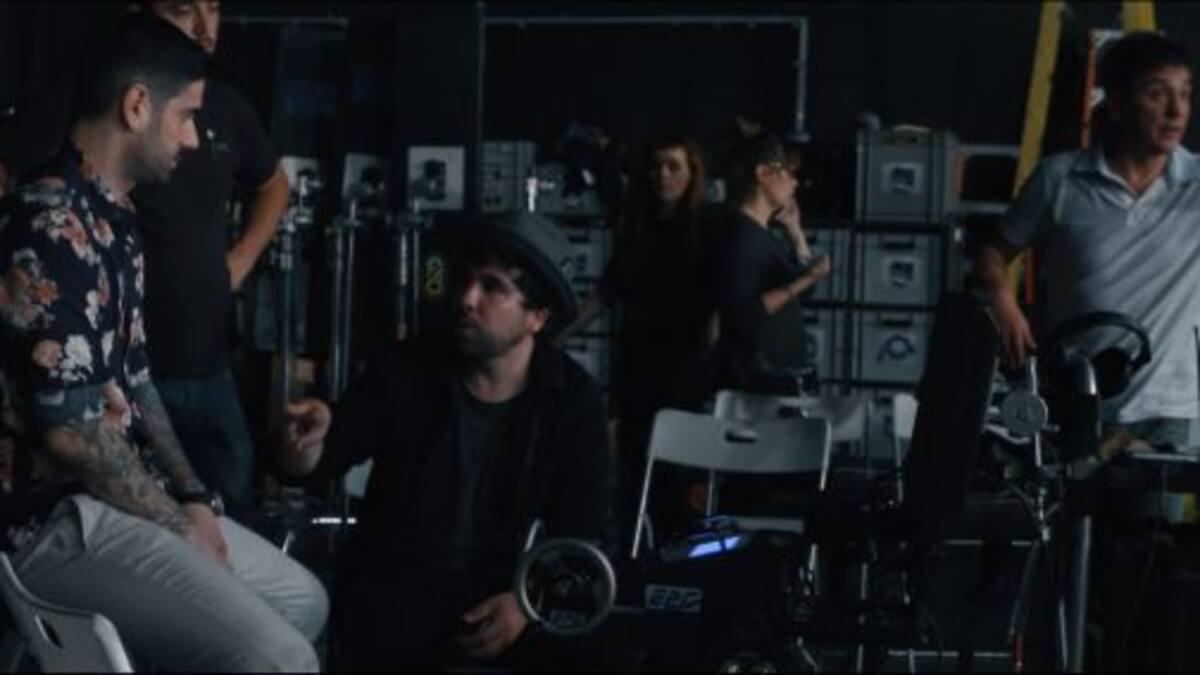 Melendi hace historia con su nuevo vídeo y tenemos el ‘making of’ en exclusiva para flipar