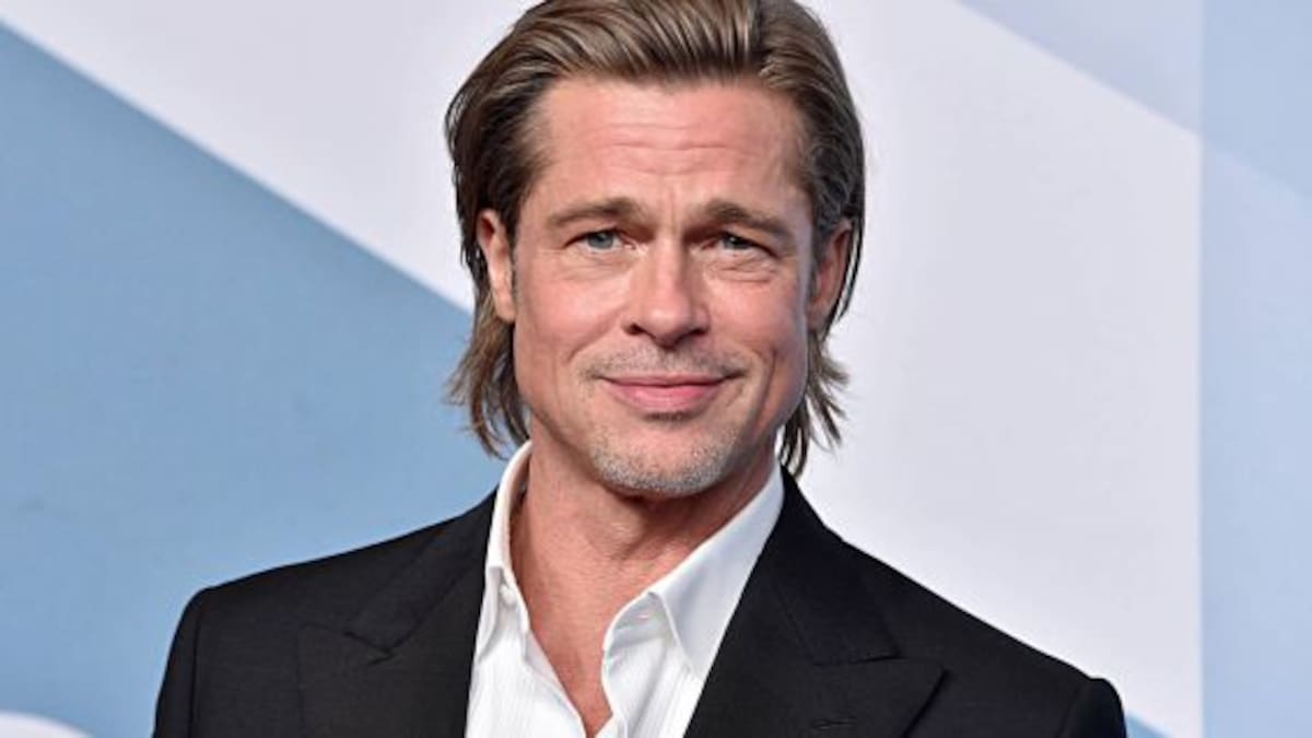 ¿Se parecen? Este hombre dice ser igual a Brad Pitt