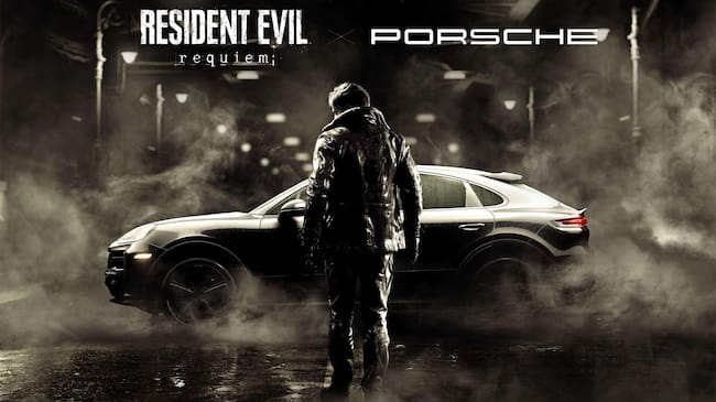 Resident Evil x Porsche
