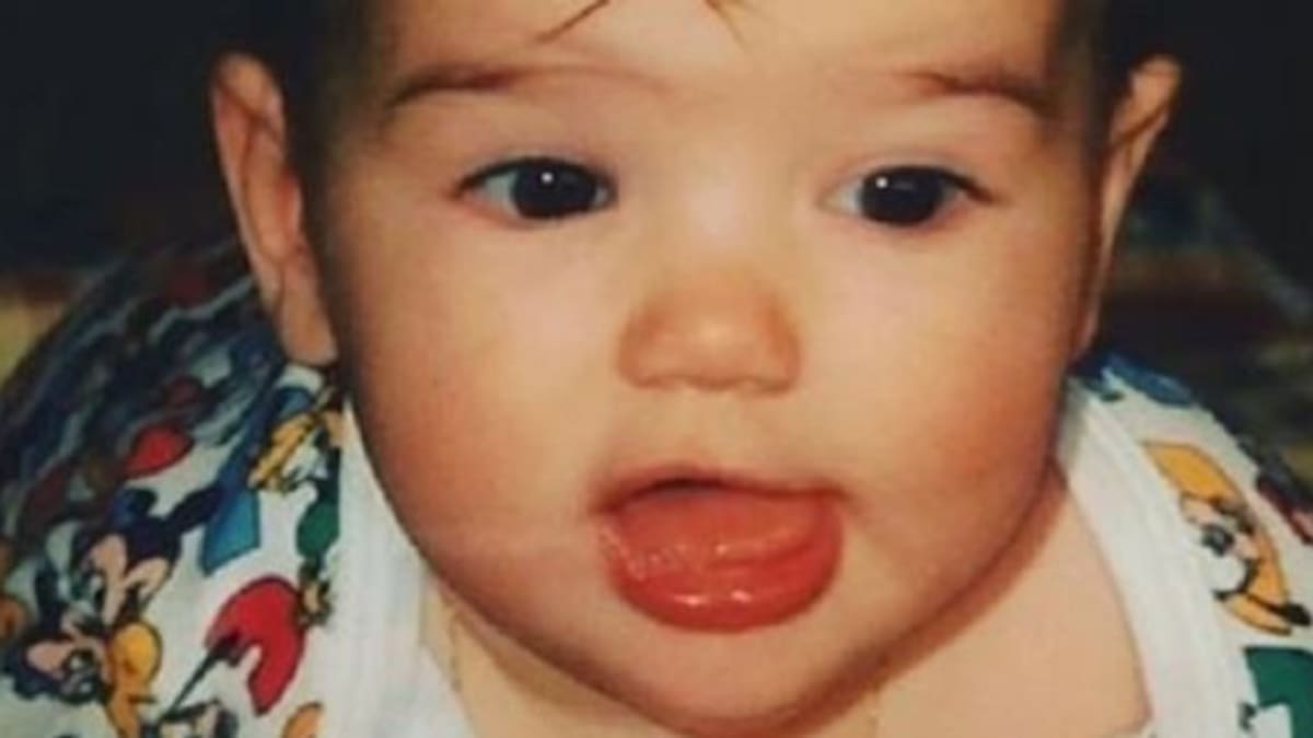 ¡No puede más de tierna! Las fotos de Dua Lipa cuando era bebé