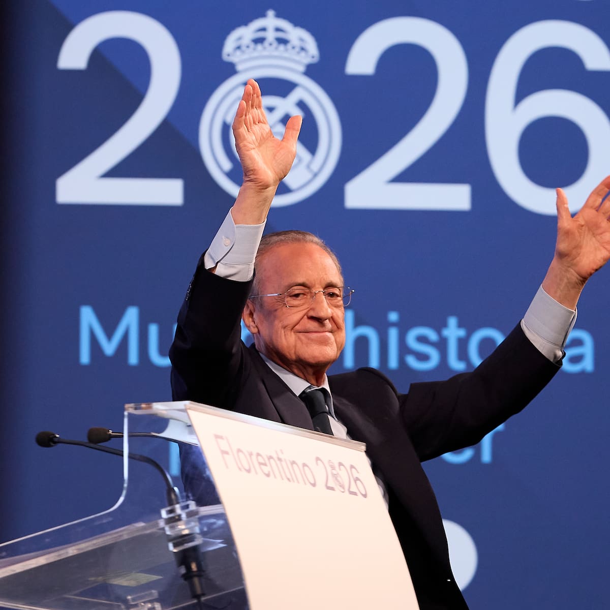 ¿Hasta cuándo será presidente Florentino Pérez? Así funcionan las elecciones del Real Madrid
