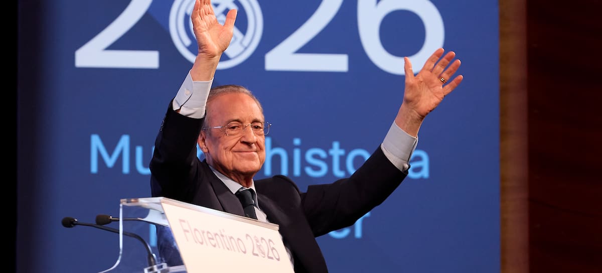 Florentino Pérez.