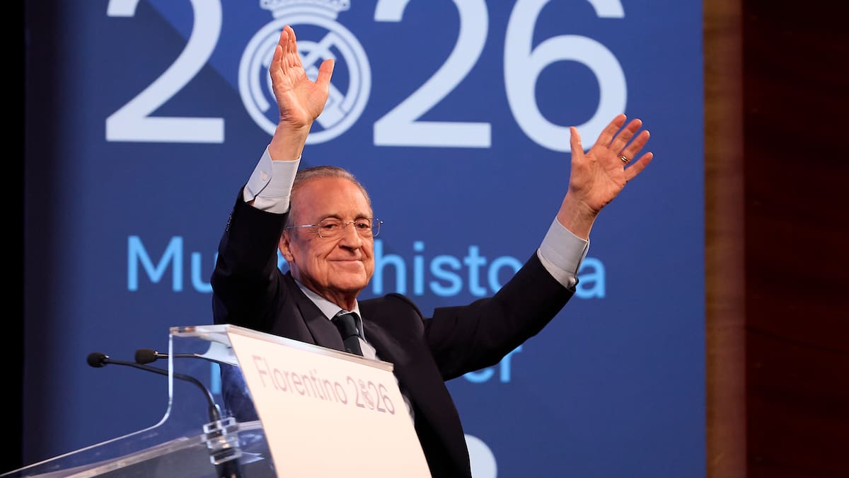 ¿Hasta cuándo será presidente Florentino Pérez? Así funcionan las elecciones del Real Madrid