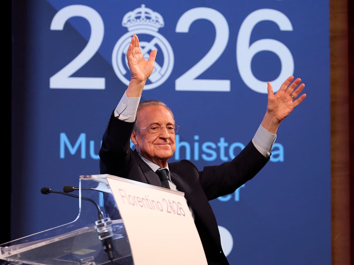 ¿Hasta cuándo será presidente Florentino Pérez? Así funcionan las elecciones del Real Madrid