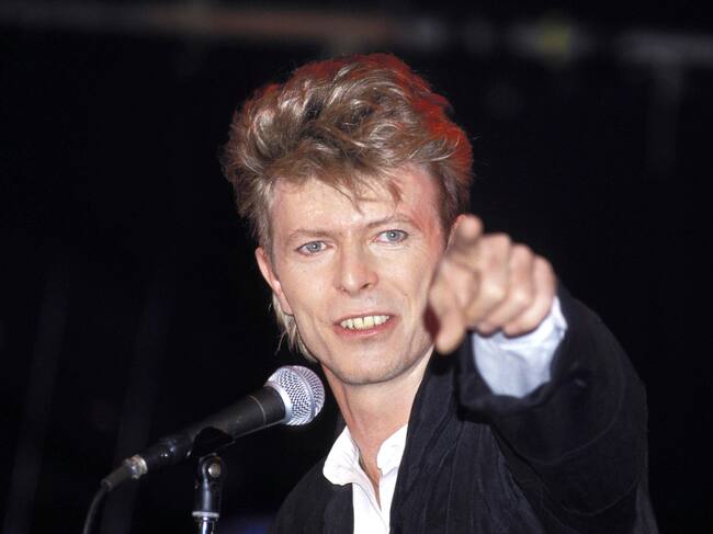 David Bowie en 1987.