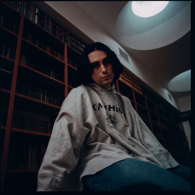 Depresión Sonora presenta su disco 'Los Perros no entienden de Internet.. (y yo no entiendo de sentimientos)'. Cedida por Sonido Muchacho.