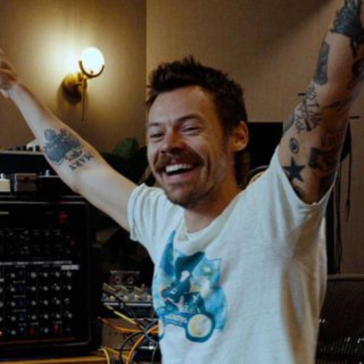 Harry Styles estrenó el videoclip de “Dance No More” y revolucionó a sus fans