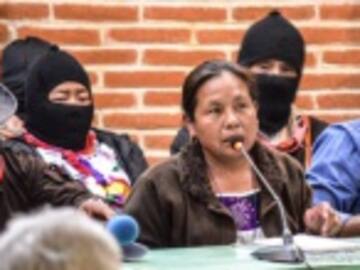“Marichuy” es la primera candidata indígena para la presidencial de 2018