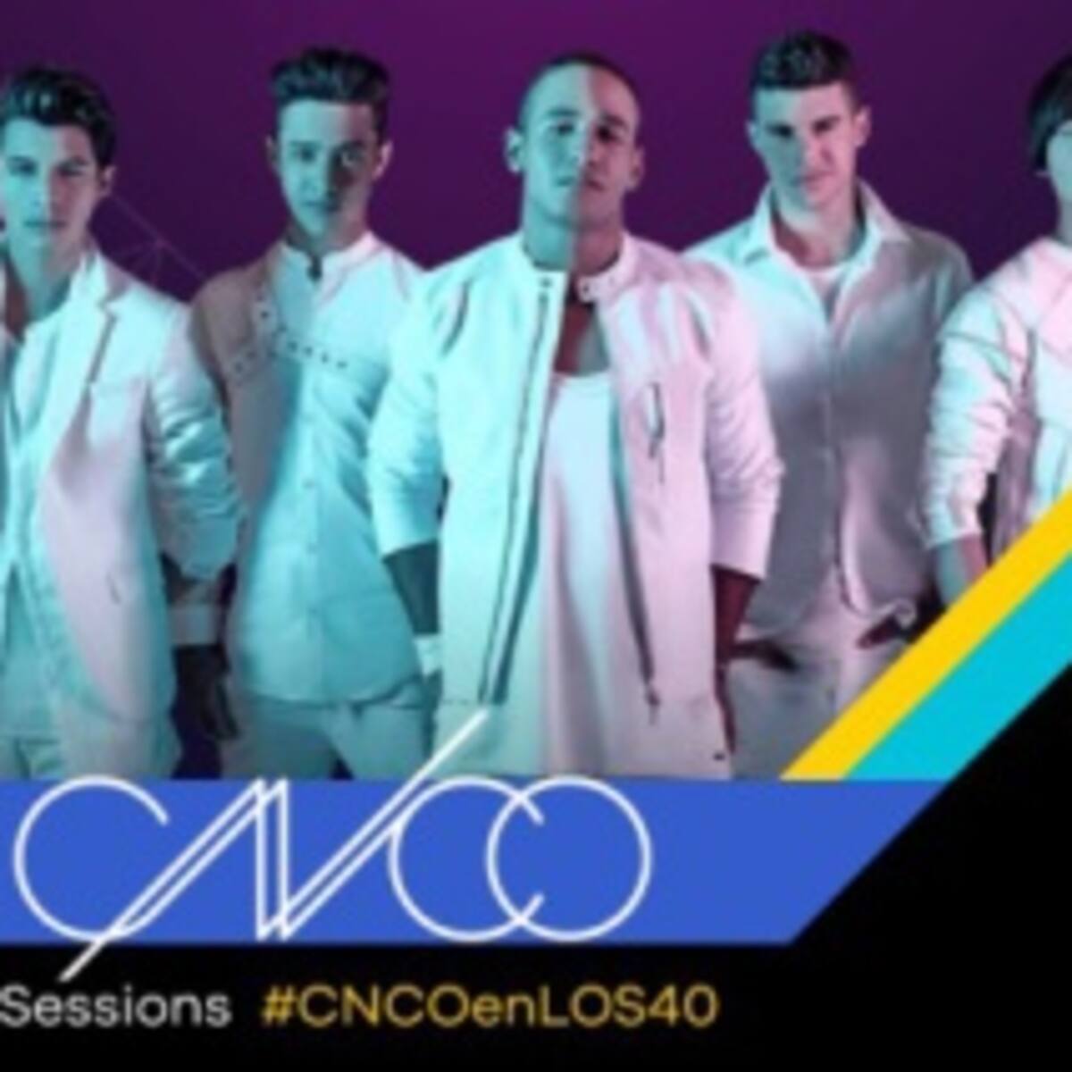 #LOS40LiveSessions con CNCO