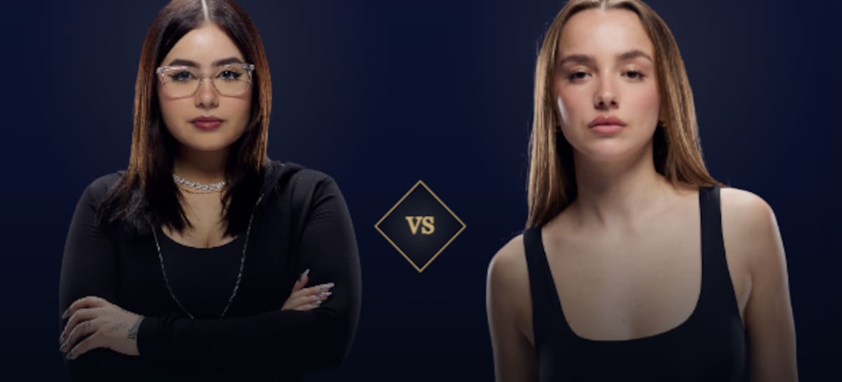 La Parce vs Fabiana Sevillano en 'La Velada del Año 6'.