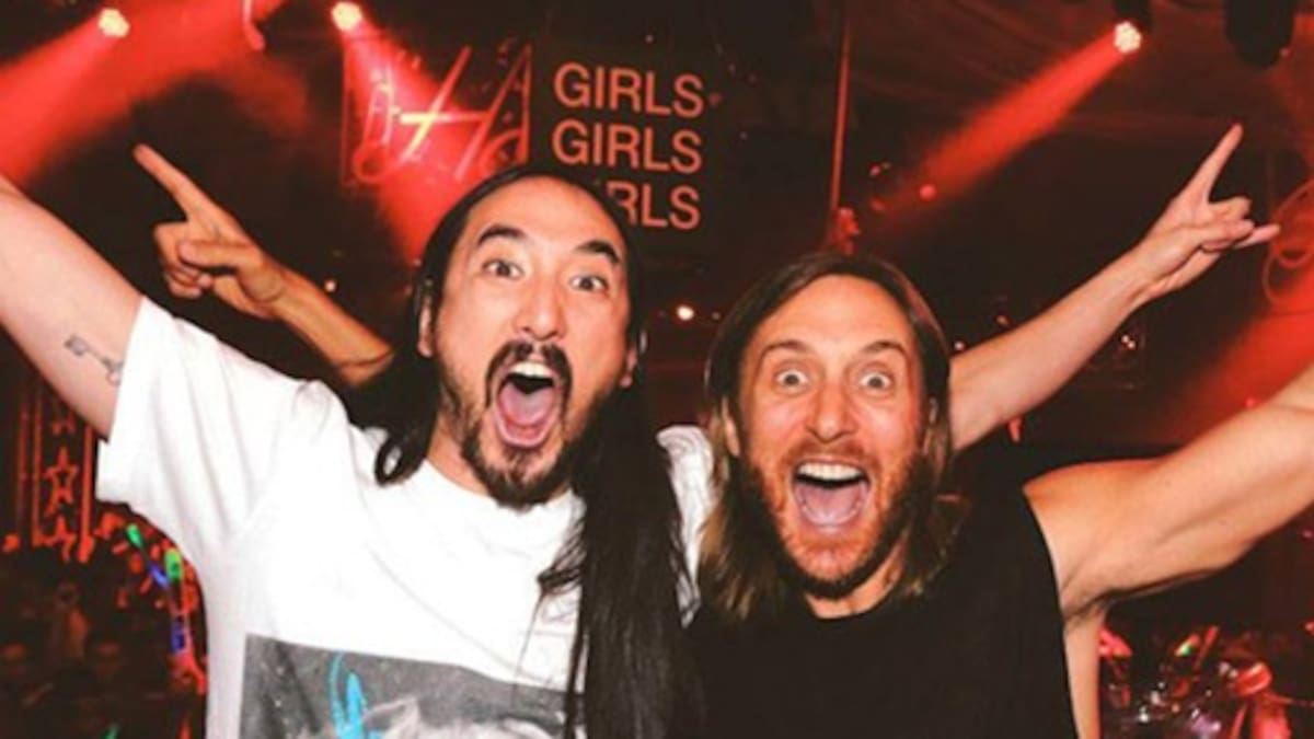 David Guetta, Tiesto y Steve Aoki alternartivos