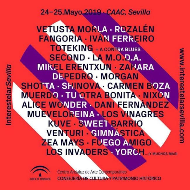 Cartel de Interestelar Sevilla 2019