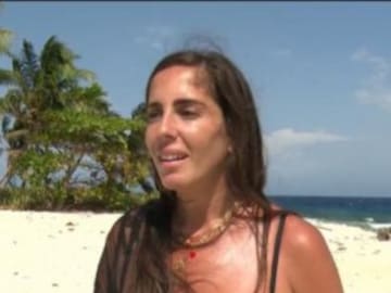 La cara de Anabel Pantoja probando una empanadilla rellena en ‘Supervivientes’ será difícil de olvidar