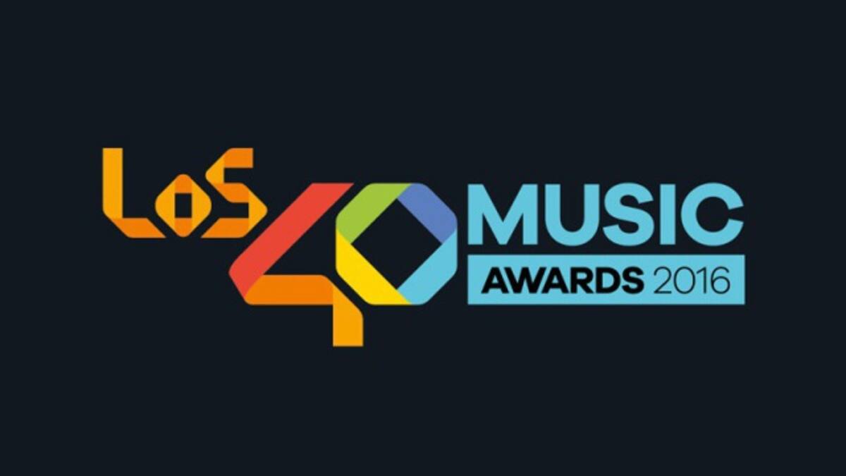 Listos para LOS40 Music Awards