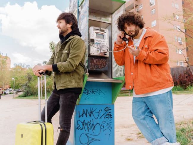 Franvvi y David Otero en su nuevo videoclip