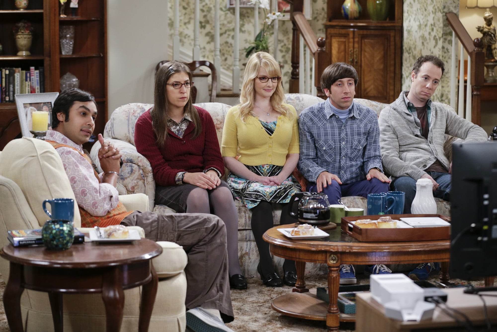 Fotograma de la serie The Big Bang Theory
