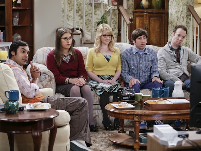 Fotograma de la serie The Big Bang Theory