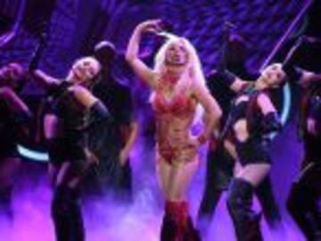 Britney Spears estuvo a nada de mostrar todos sus atributos (Video)