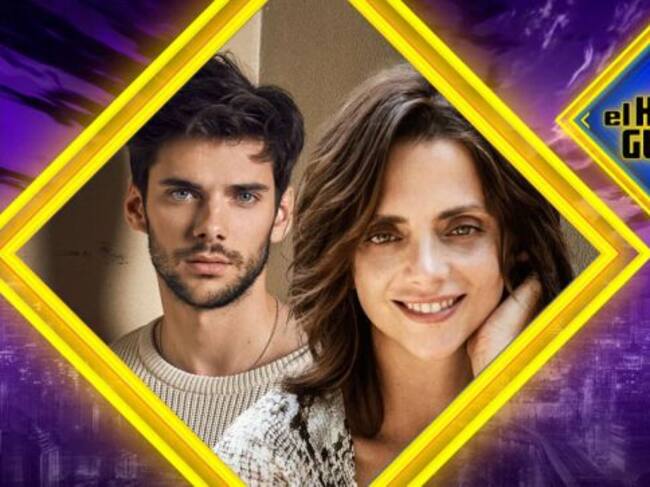 Álvaro Rico y Macarena Gómez.