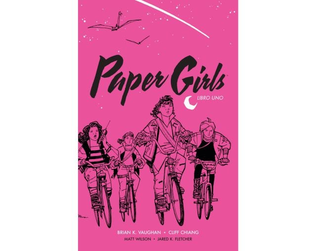 Paper Girls, edición deluxe (1de2)