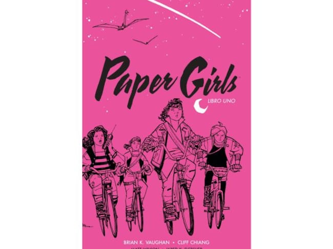 Paper Girls, edición deluxe (1de2)
