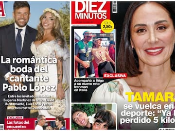 Estas son las portadas de las revistas del corazón de hoy, 24 de septiembre