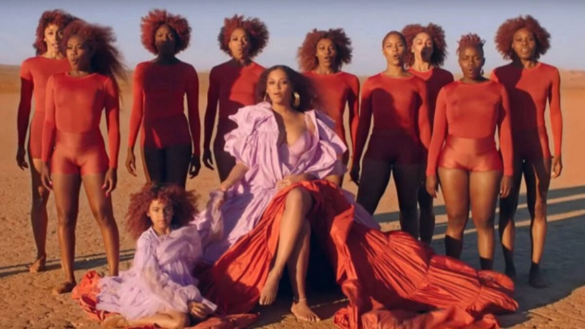 Beyonce estrena video de "Spirit"