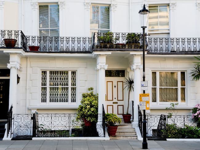 El Samarkand Hotel de London