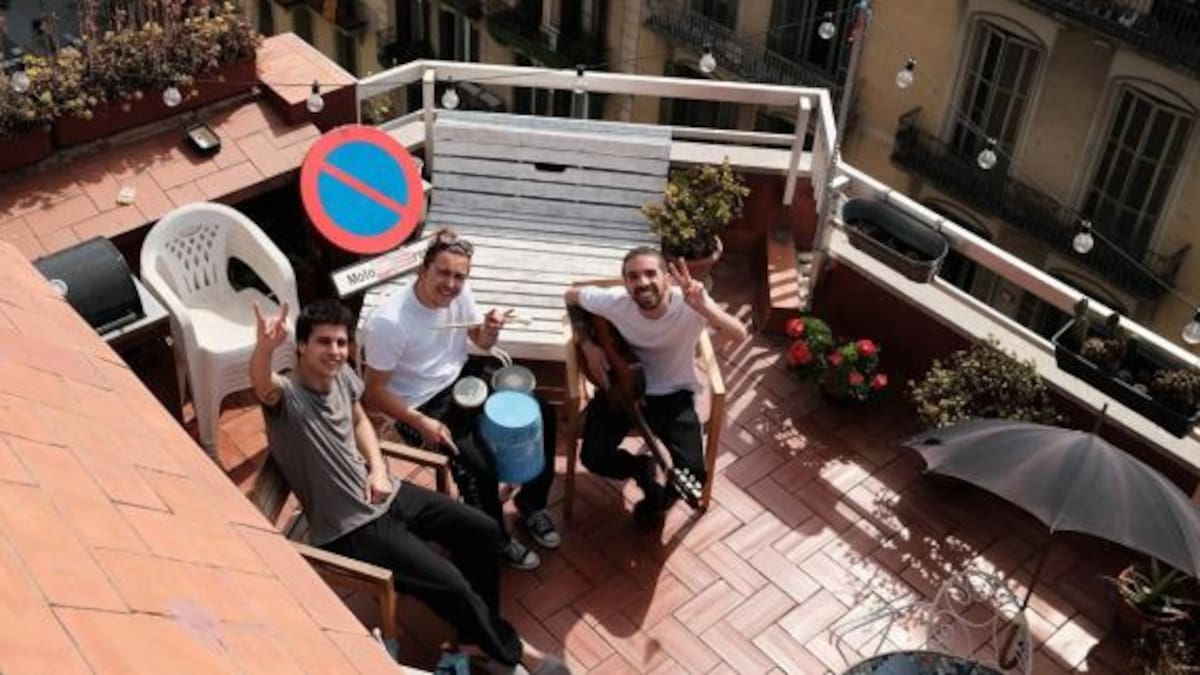 Conocé a "Stay Homas", los chicos que cantan sobre la importancia de quedarse en casa